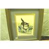 Image 1 : Cat Watercolor Signed -