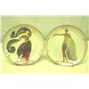 Image 1 : Two House Of Erte Plates-