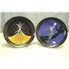 Image 1 : Two Royal Doulton House Of Erte Plates-