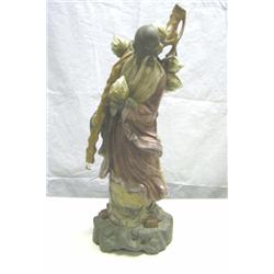 LLADRO Chinese Farmer With Staff-