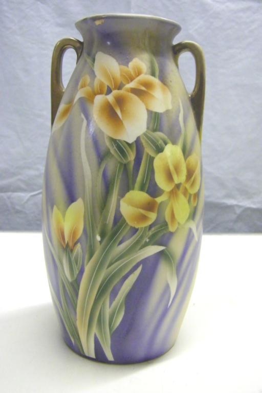 Royal Nippon Hand Painted Vase
