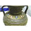 Image 3 : Bronze Urn With Enameled Figures-