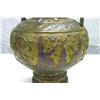 Image 6 : Bronze Urn With Enameled Figures-