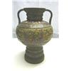 Image 7 : Bronze Urn With Enameled Figures-