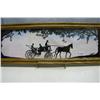 Image 3 : Water Color And Pen And Ink Horse & Carriage-