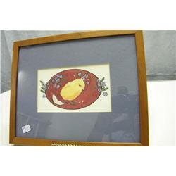 Water Color Baby Chick -