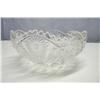 Image 1 : Pressed Glass Bowl-