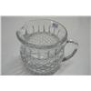 Image 1 : Lead Crystal Milk Pitcher-