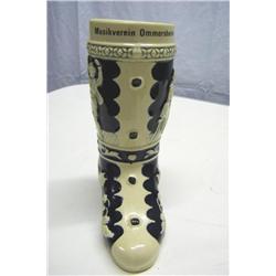 Ceramic Boot  Musckverein Ommersheim-
