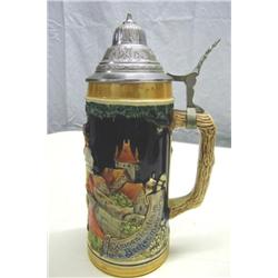 German Stein Und der Beutel Schloff Und leir -