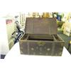Image 2 : Wood Chest With Original Hardware-