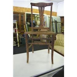 Oak Side Chair-