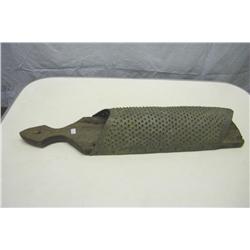 Large Handmade Grater - 26" L