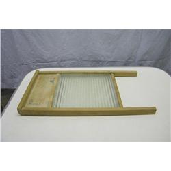 Glass Scrub Board-