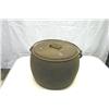Image 2 : Iron Cook Pot  With Lid-