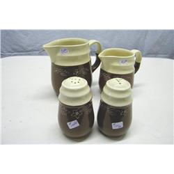 Oxford Stoneware- 4 Assorted Pieces-