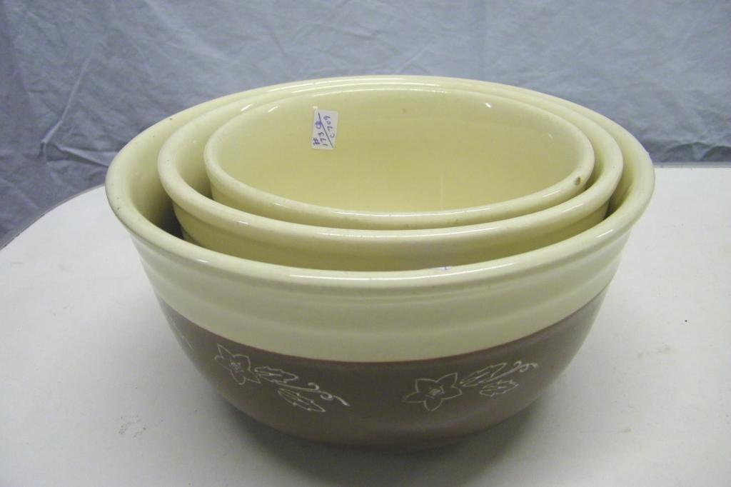 Oxford StonewareSet of 3 Bowls