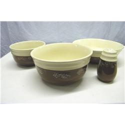 Oxford Stoneware-4 Assorted  Pieces-