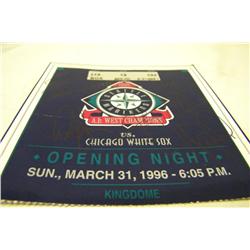 Mariners Ticket - AUTOGRAPHED By Huey Lewis-