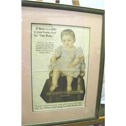 Print Of Baby Advertisment-