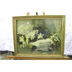 Print- The Marriage Dream-Signed Lefter-