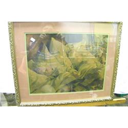 Print Very Old Sleeping Boys-