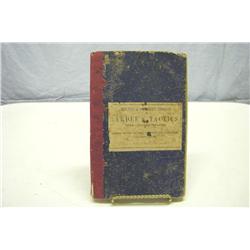 Military Tactics Book 1861 - 40 Illustrations-