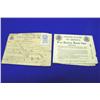 Image 3 : Two War Ration Books And Receipt Book -