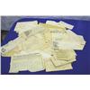 Image 1 : Assorted Receipts From Rent, Taxes And Merch.-