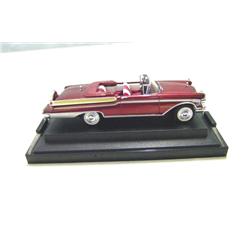 Mercury Convertible Red Die Cast  Car-
