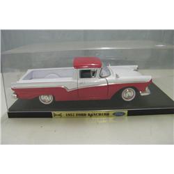 Ford Ranchero 1957 Die Cast In Case-