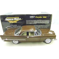 Chrysler 1957 300C DIE CAST CAR-