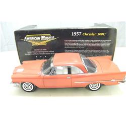 Chrysler 1957 300c DIE CAST CAR-