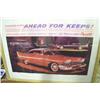 Image 1 : Framed Auto Advertisment-Plymouth-