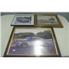 Image 1 : Three Framed Dodge Auto Advertisments-
