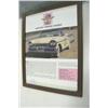 Image 2 : Three Framed Mercury 1957 Advertisments-