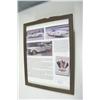 Image 3 : Three Framed Mercury 1957 Advertisments-