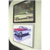 Image 3 : Four Framed Auto Advertisments-