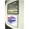 Image 4 : Four Framed Auto Advertisments-