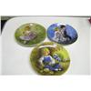 Image 1 : Three MOTHER GOOSE Plates-