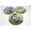 Image 1 : Three MOTHER GOOSE Plates-