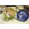 Image 1 : Two Collectors Plates-