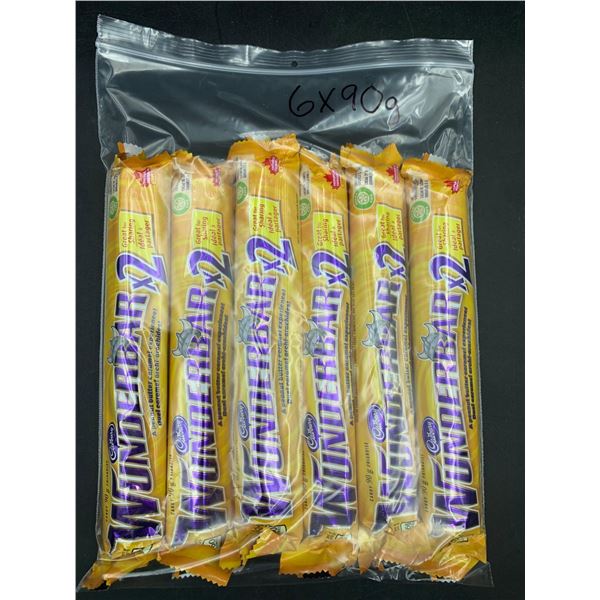 Cadbury Wunderbar Candy Bars (6 x 90g)