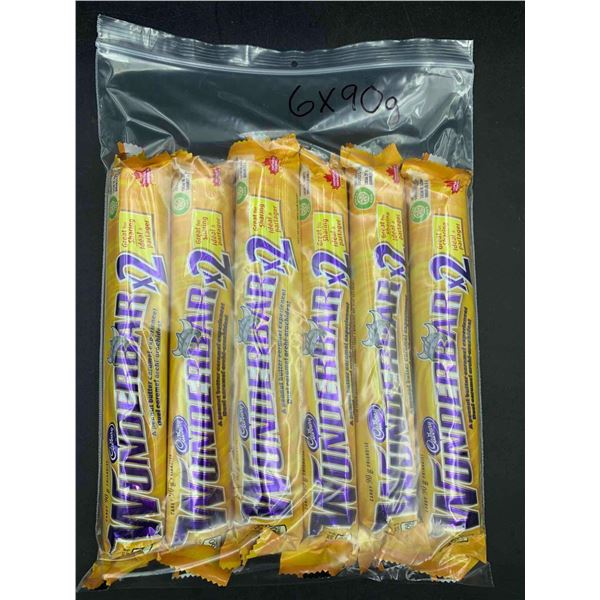 Cadbury Wunderbar Candy Bars (6 x 90g)