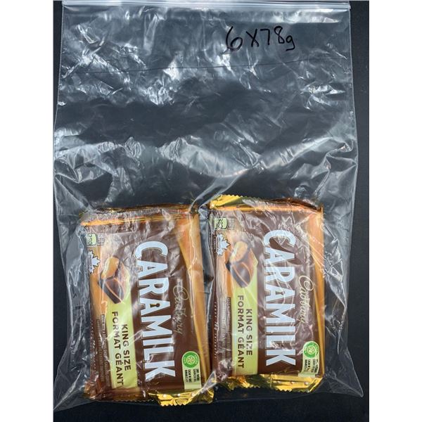 Cadbury Caramilk Candy Bars (6 x 78g)