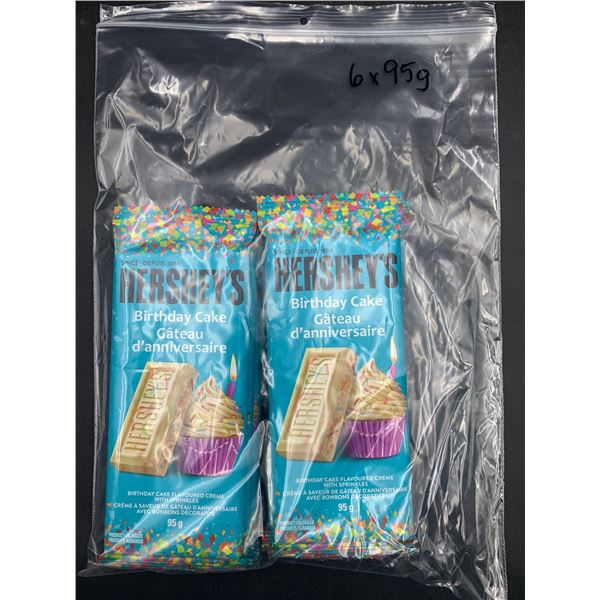 Hershey's Birthday Cake Candy Bars (6 x 95g)