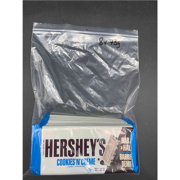 Hershey's Cookies n' Creme Candy Bars (8 x 73g)