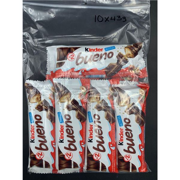 Kinder Bueno Candy Bar (10 x 43g)