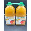 Image 1 : Grown Right Organic Mango Orange Juice (2 x 1.89L)