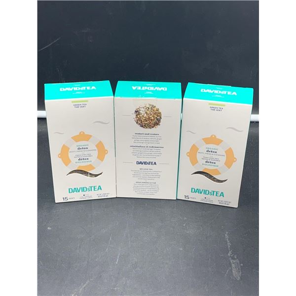 Davids' Tea Organic Detox (3 x 15)
